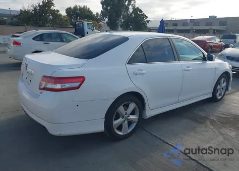 2010 Toyota Camry Se from USA, damaged, VIN 4T1BF3EK6AU553065